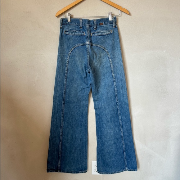 High-Waisted Jeans - size 0 - Picture 3 of 6